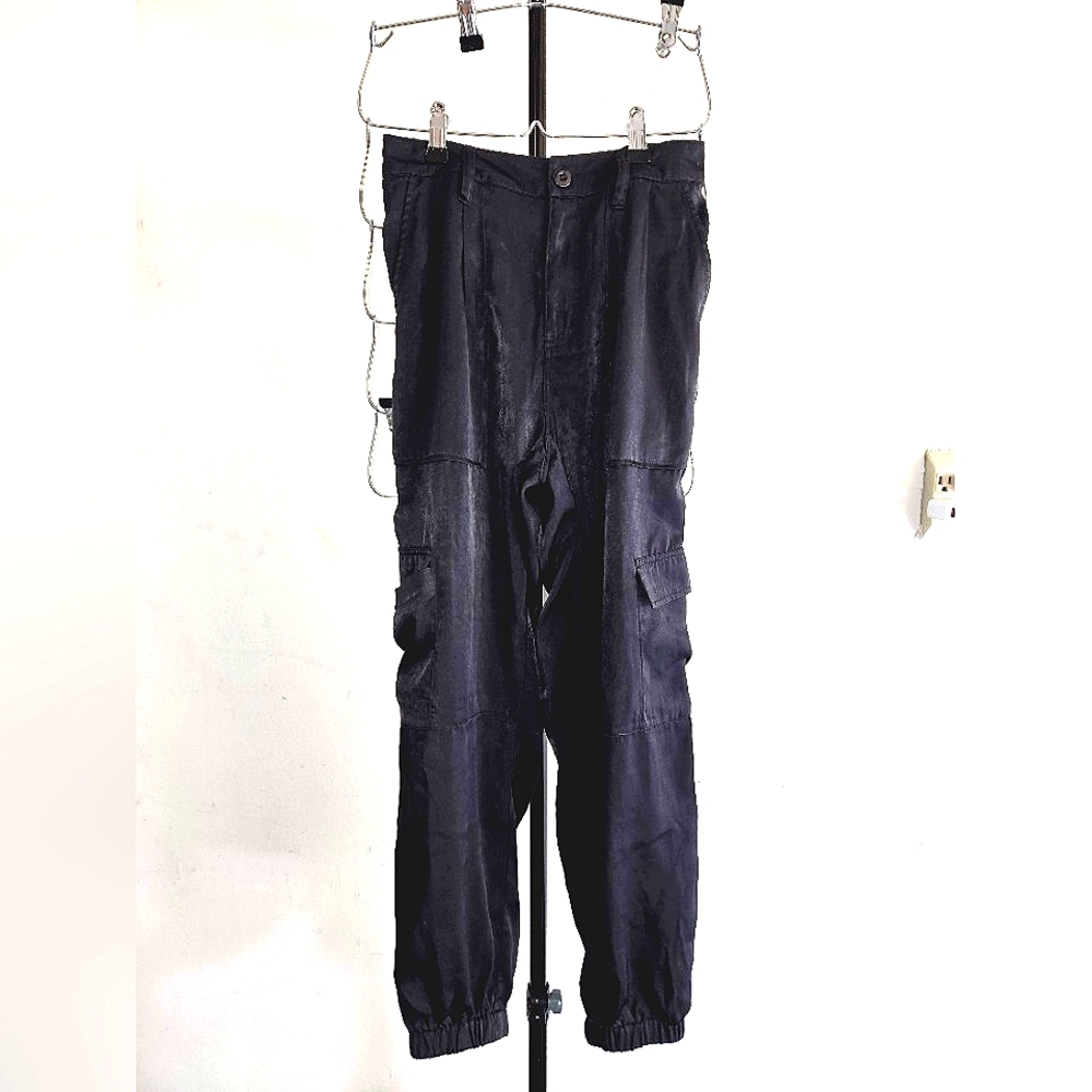 Women's XS Black Cargo Pants